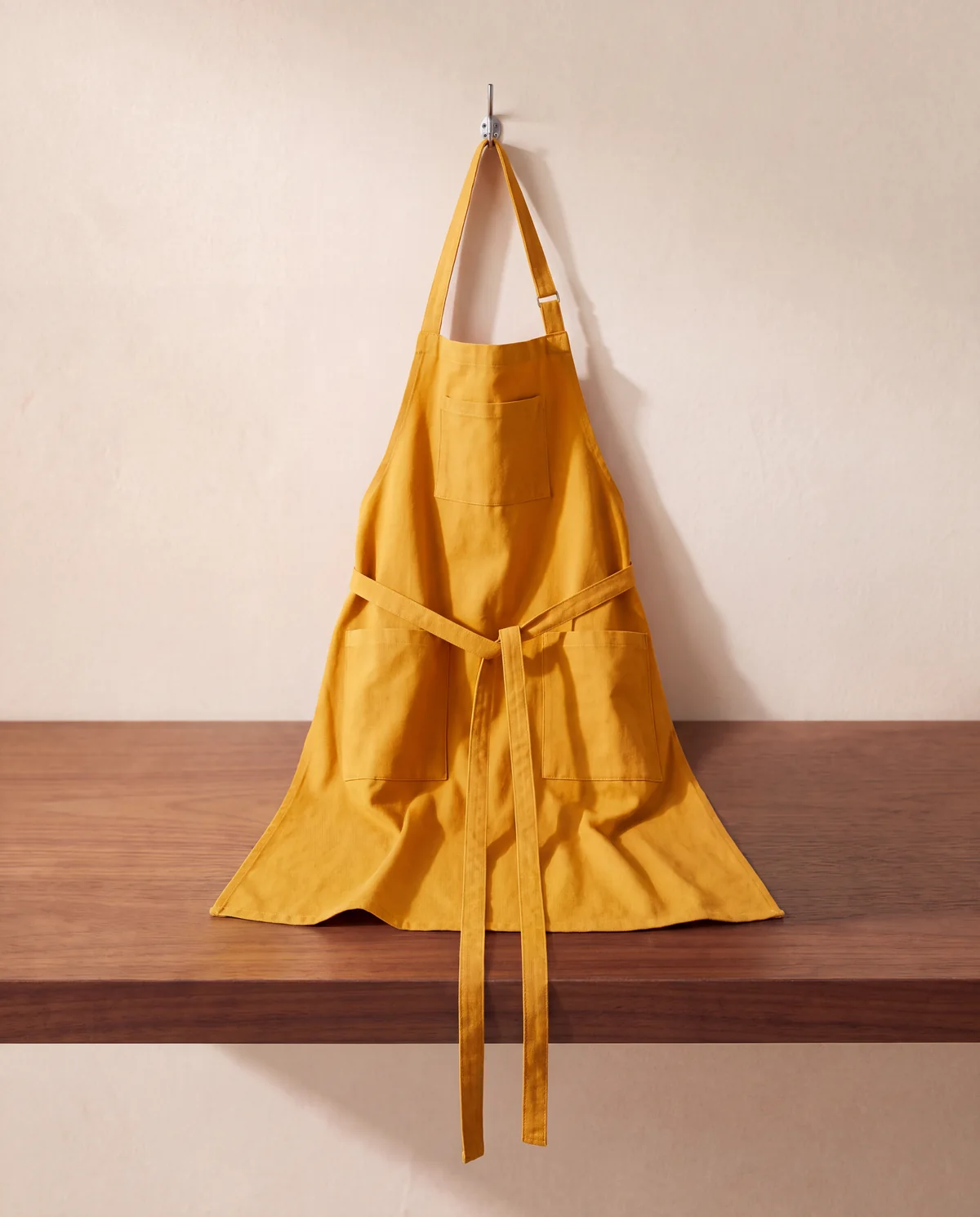 Cotton Canvas Bib Apron, 33 x 30 in
