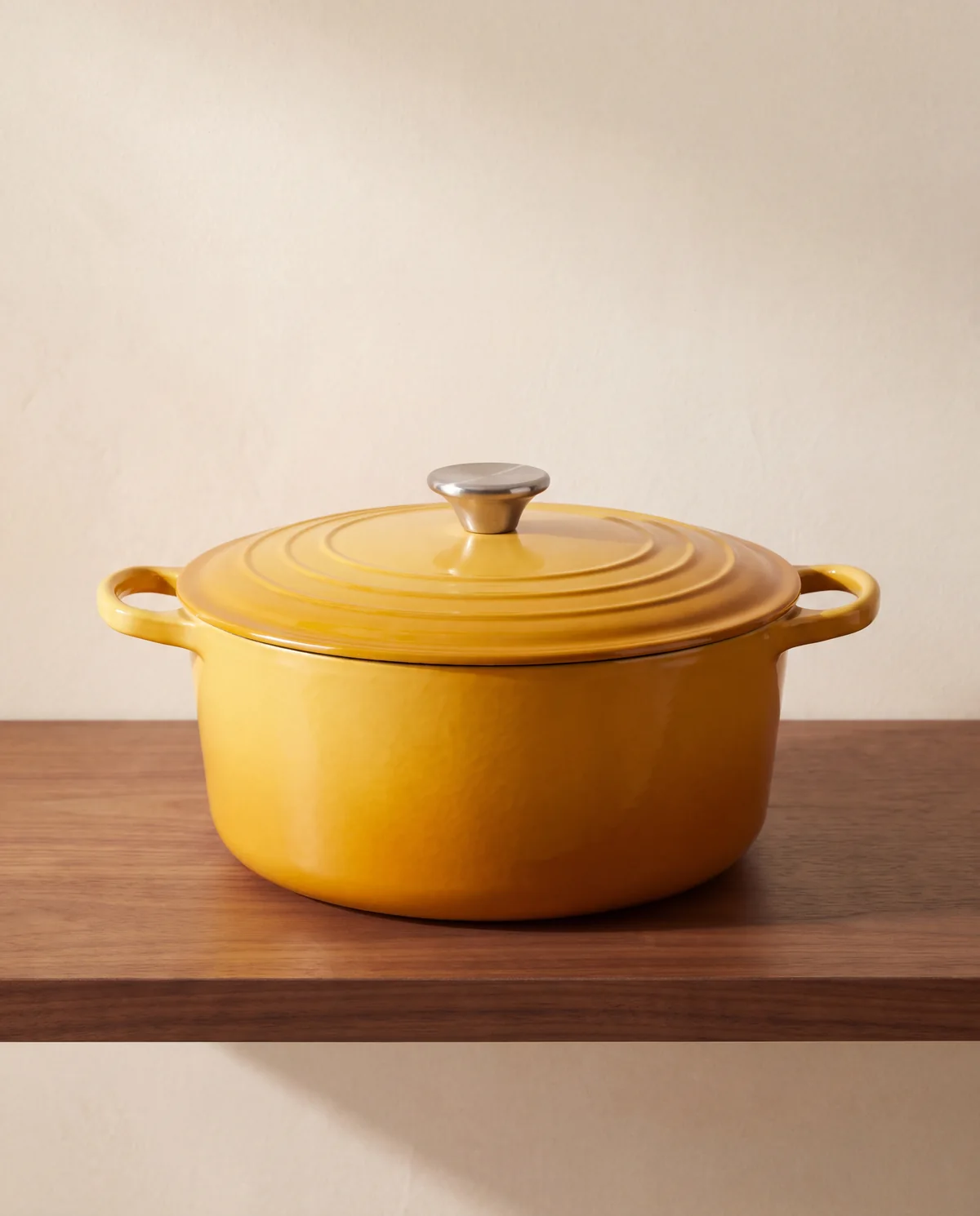 Enameled Cast Iron Dutch Oven, 5.5 qt