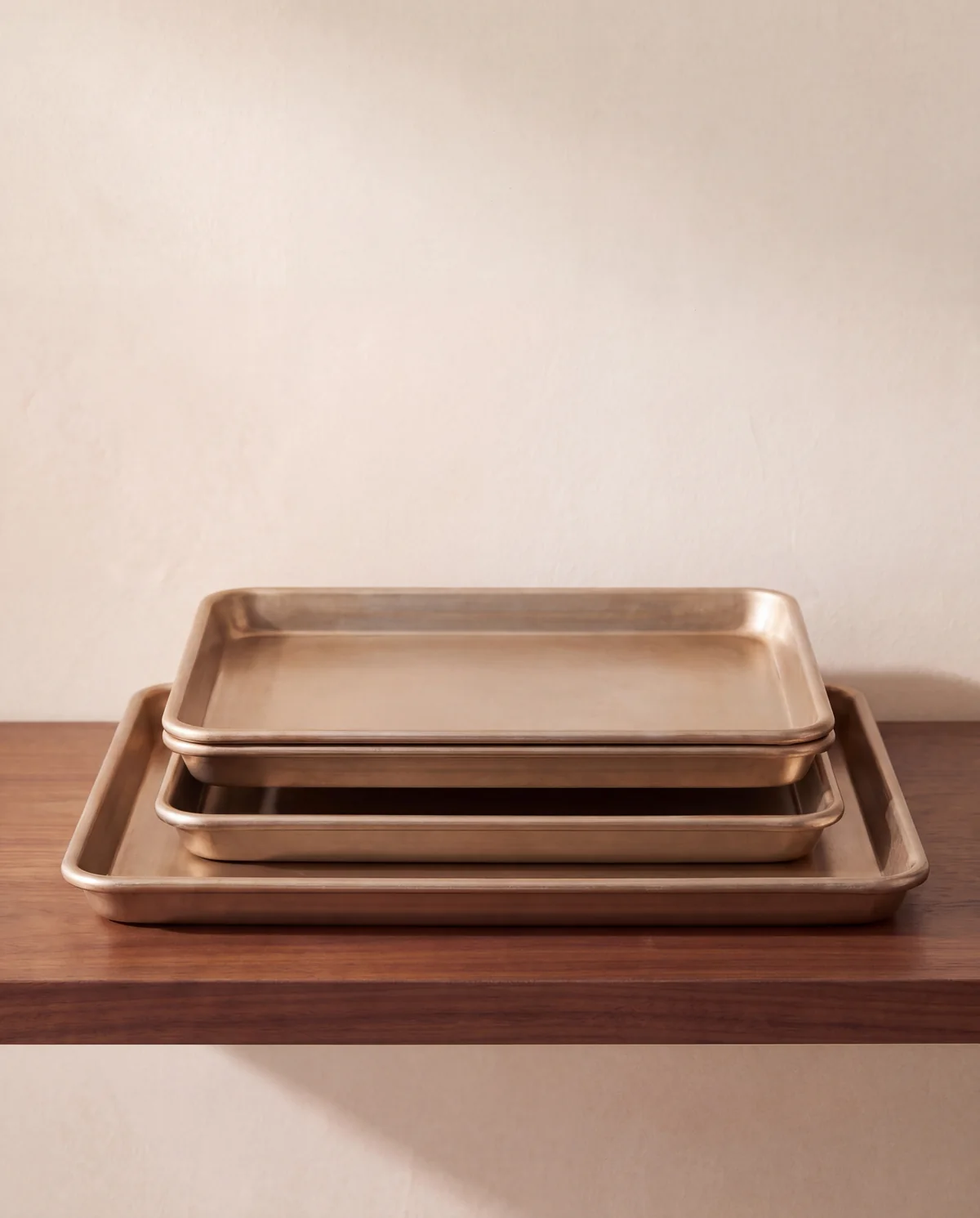 Aluminized Steel Sheet Pan Set, 3 pieces