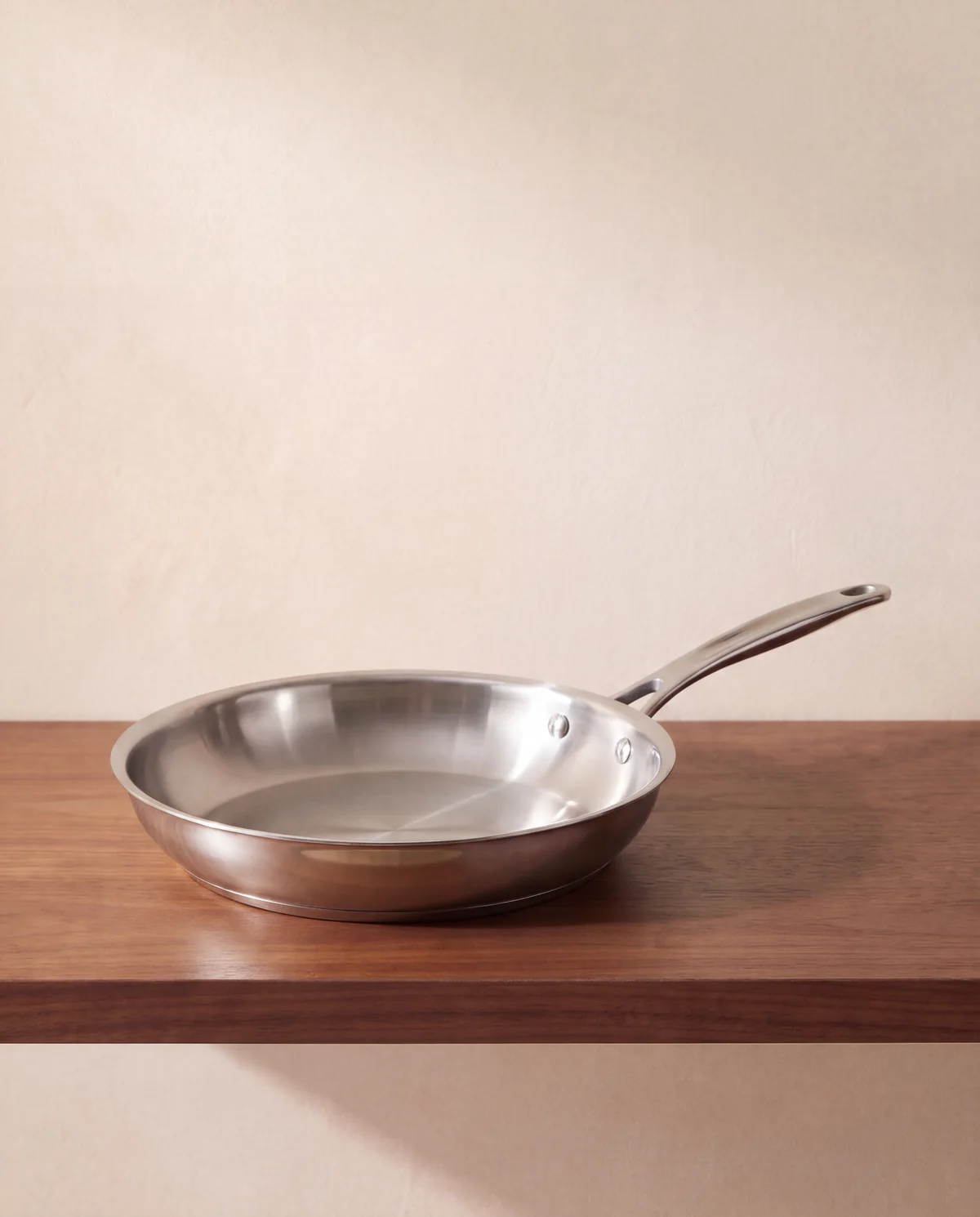 Tri-Ply Stainless Skillet, 10 in